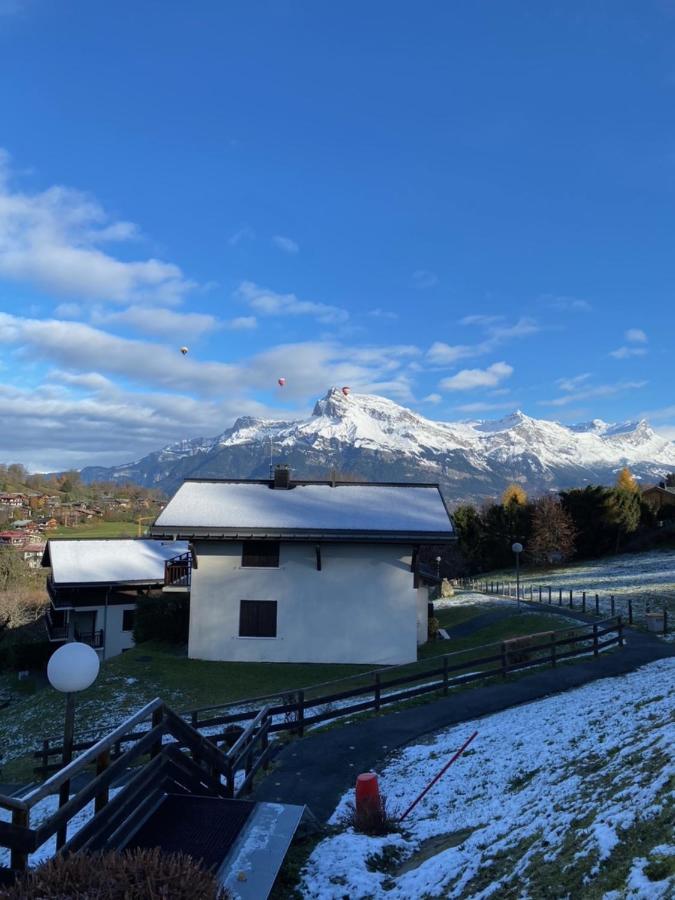 Megeve Le Sapin Bat A Appartement Buitenkant foto